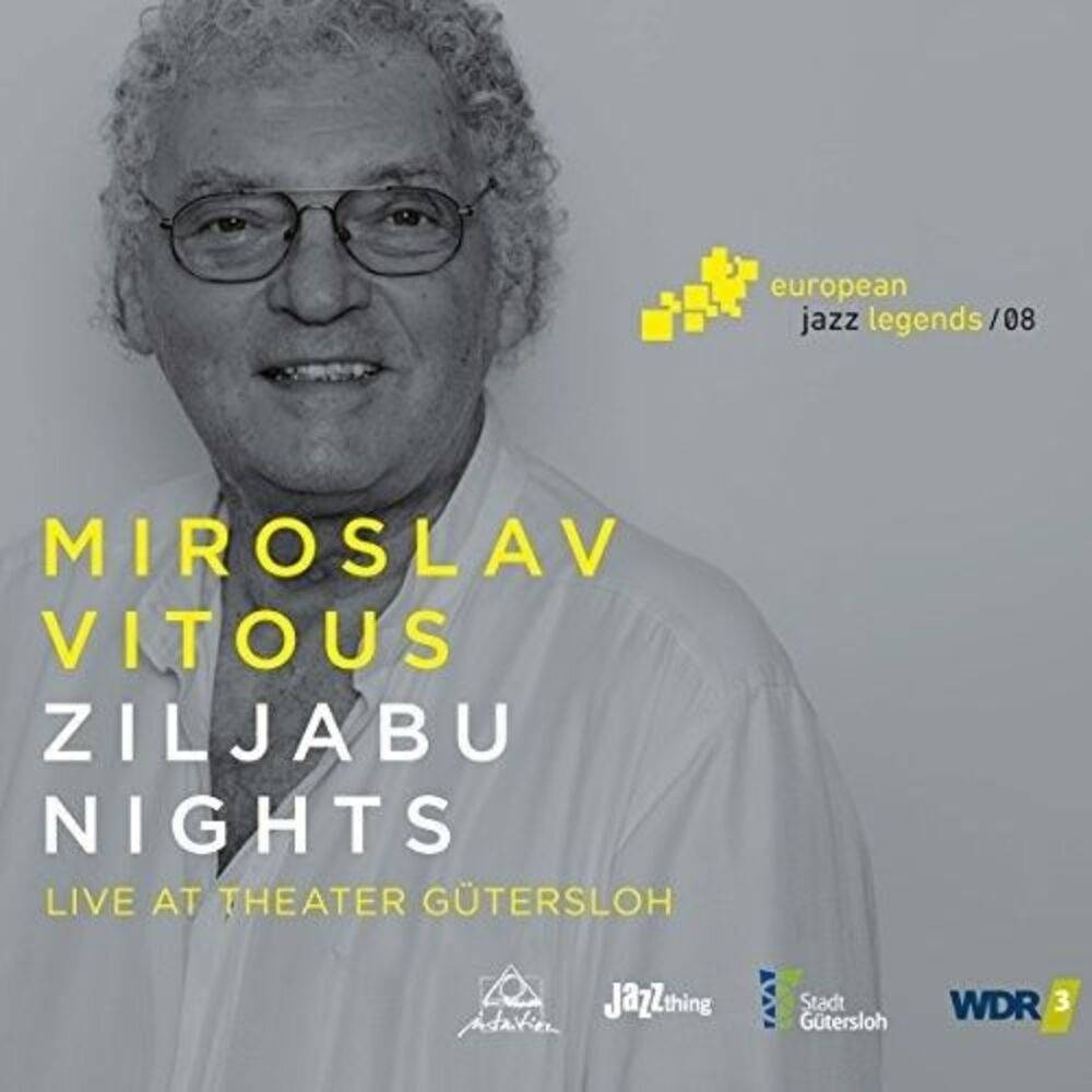 Miroslav Vitous - Ziljabu Nights  CD